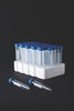 United Scientific P10414 Centrifuge Tubes, 15 mL, Sterile, Amber, Racked, 50 X 10, case/500