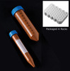Centrifuge Tubes, 50 ml, Sterile, Amber, Racked, 25 x 20, case/500