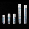 Cryo Vials, External Thread, 1.8mL Star Base, case/1000