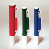 Pipette Pumps, Red, 25mL, case/12
