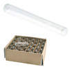 Pre-Cleaned Borosilicate Glass Test Tubes with Rim, 25 x 150mm, case/288