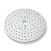 Porcelain Desiccator Plate, Small Holes, 140mm Diameter