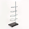 Support Stand/Ring Set, 6" x 11" Base, 36" Rod with 5 Rings (2", 3", 4", 5", & 6")
