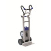 Four Wheeled Hydraulic Pedal-Lift Jack with 18" forks