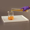 Scientific Plastics Secondary Spill Containment Tray, Polyethylene, Choose Size 