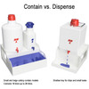 Scientific Plastics Secondary Container with Dispensing Shelf for 20 Liter Spigot Carboys 