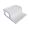 Scientific Plastics Spill Tray with Dispensing Shelf for 20 liter Carboys 