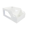 Scientific Plastics Secondary Container with Deep Dispensing Shelf for 20 Liter Square Carboys 