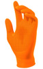 SW Sustainability Solutions PowerForm® PF-95OR Nitrile Exam Gloves, Orange 5.9 mil with TracTek Performance Grip, case/1000 