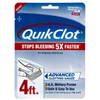 Adventure Ready Brands QuikClot® Gauze 3" x 4', Bleeding, case/12 