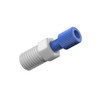 Port Cap Thread Size Adapter to attach Smaller Fittings to Larger Holes Port Cap Thread Size Adapter to attach Smaller Fittings to Larger Holes