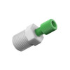 Port Cap Thread Size Adapter to attach Smaller Fittings to Larger Holes Port Cap Thread Size Adapter to attach Smaller Fittings to Larger Holes