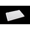 0.1ml 96-Well Duo Material PCR plate, Half-skirted, Detachable, Clear Frame, Clear-Wells, for ABI, Low binding, 10 per pack, 50 per case