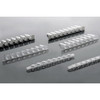 0.1ml PCR 8-strip Tubes, White, Nonsterile, 125 per pack, 1250 per case