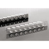 0.2mL PCR 8-strip Tubes, White, Sterile, 125 per pack, 1250 per case