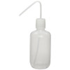 Wash Bottle, 4oz, Wide Stem for Stream, Quick-Spurt or Drop control, case/48