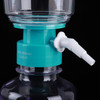 250mL Bottle Top Vacuum Filter (No Bottle), 0.22um, PES, Sterile, GL45, case/24