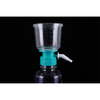 250mL Bottle Top Vacuum Filter (No Bottle), 0.22um, PVDF, Sterile, GL45, case/24
