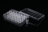 12 Cell Culture Inserts+24 Well Plate, 3.0um, PET Membrane, Translucent, Non-Treated, Sterile, 12 per pack, 48 per case