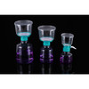 500mL Disposable Vacuum Filtration System, 0.45um, PES, Sterile, GL45, case/12
