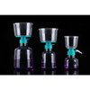 500mL Bottle Top Vacuum Filter (No Bottle), 0.22um, PVDF, Sterile, GL45, case/24