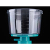 500mL Bottle Top Vacuum Filter (No Bottle), 0.45um, PVDF, Sterile, GL45, case/24