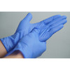 Nitrile gloves with oats extractions, powder free, a patented coating recognized by the FDA as a skin protectant, L, 100 per pack, 1000 per case