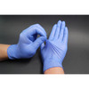 Nitrile gloves with oats extractions, powder free, a patented coating recognized by the FDA as a skin protectant, L, 100 per pack, 1000 per case
