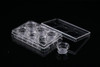 6 Cell Culture Inserts+6 Well Plate, 8.0um, Polycarbonate Membrane, Translucent, Non-Treated, Sterile, 6 per pack, 24 per case