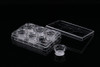 6 Cell Culture Inserts+6 Well Plate, 0.4um, Polycarbonate Membrane, Opaque, Non-Treated, Sterile, 6 per pack, 24 per case