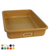 Shirley K's Organizational Tote Tray, 19 x 13.75 x 3.5, Polystyrene, Choose Color 