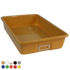 Shirley K's Organizational Tote Tray, 19 x 12.5 x 3.5, Polystyrene, Choose Color 