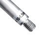Eisco Labs Aluminum Rod, 19.7" (50cm), 10 x 1.5mm Thread, For Laboratory Retort Stands, Durable & Sturdy Construction 