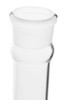 Eisco Labs Volumetric Flask, 250ml, Class A, Tolerance +/-0.15ml, Interchangeable, 14/23 , PP Stopper,/Single, White Graduations, With Individual Work Certificate, Borosilicate Glass 