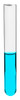 Eisco Labs Test Tubes, 5ml, Borosilicate 3.3 Glass, 1mm Thick Walls, Rimless, 3" Tall, 0.5" D, Fire Polished Ends, pack/48 
