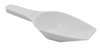 Eisco Labs Scoops, 10ml (0.3oz), PP Plastic, Flat Bottom, Measuring & Weighing, Autoclavable, pack/12 