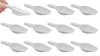 Eisco Labs Scoops, 10ml (0.3oz), PP Plastic, Flat Bottom, Measuring & Weighing, Autoclavable, pack/12 