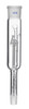 Eisco Labs Extractor, 100mL, Socket Size 40/38, Cone Size 24/29, Spare Part for Soxhlet Extraction Apparatus, Borosilicate Glass 