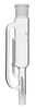 Eisco Labs Extractor, 100mL, Socket Size 40/38, Cone Size 24/29, Spare Part for Soxhlet Extraction Apparatus, Borosilicate Glass 