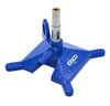 Eisco Labs Liquid Propane Micro Bunsen Burner, StabiliBase Anti-Tip Design with Handle, with Flame Stabilizer, LP 