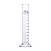 Eisco Labs Graduated Cylinder, 500mL, Class A, Tolerance +/-2.50mL, Includes Calibration Certificate, Hexagonal Base, Blue Graduations, Borosilicate Glass 