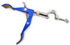 Eisco Labs 2 Prong, Cork Lined, Burette, Flask, Beaker Clamp on Swivel Bosshead, 4.3" Max Clamp Opening, Bosshead fits up to 18mm Rods, Zinc Alloy Clamp, Research, Industrial Laboratory Grade 