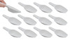 Eisco Labs Scoops, 50ml (1.7oz), PP Plastic, Flat Bottom, Measuring & Weighing, Autoclavable, pack/12 
