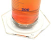 Eisco Labs Graduated Cylinder, 2000ml, Class B Tolerance +/-20 ml, Hexagonal Base, Blue Graduations, Borosilicate 3.3 Glass 