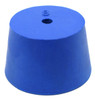 Eisco Labs Neoprene Stoppers, 1 Hole, ASTM, Size #8, 33mm Bottom, 41mm Top, 25mm L, pack/10 