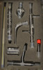 Eisco Labs Starter kit for Simple Organic Chemistry, 8 Pieces 