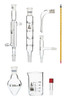 Eisco Labs Starter kit for Simple Organic Chemistry, 8 Pieces 