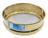 Eisco Labs Test Sieve, 8 Inch, Full Height, ASTM No. 18 (1.0mm), Brass Frame with SS Wire Mesh 