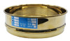 Eisco Labs Test Sieve, 8 Inch, Full Height, ASTM No. 18 (1.0mm), Brass Frame with SS Wire Mesh 