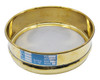 Eisco Labs Test Sieve, 8 Inch, Full Height, ASTM No. 230 (63um), Brass Frame with SS Wire Mesh 